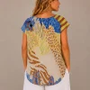 Kav26139-02-back-34 Kav26139-02-back-34 Kalisson Abstract Print Viscose Top