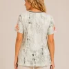 Kav2635-02-back Kalisson grey abstract print cotton top