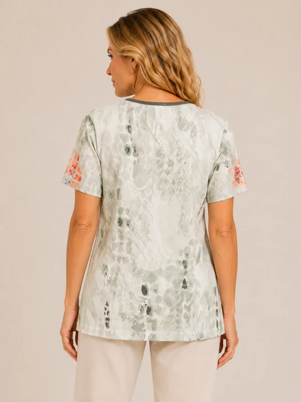 Kav2635-02-back Kalisson grey abstract print cotton top