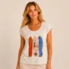 KAV26183-01-front-34 Kalisson cotton printed t-shirt with artistic front print
