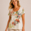 KAV26199-01-front Kalisson floral print cotton top