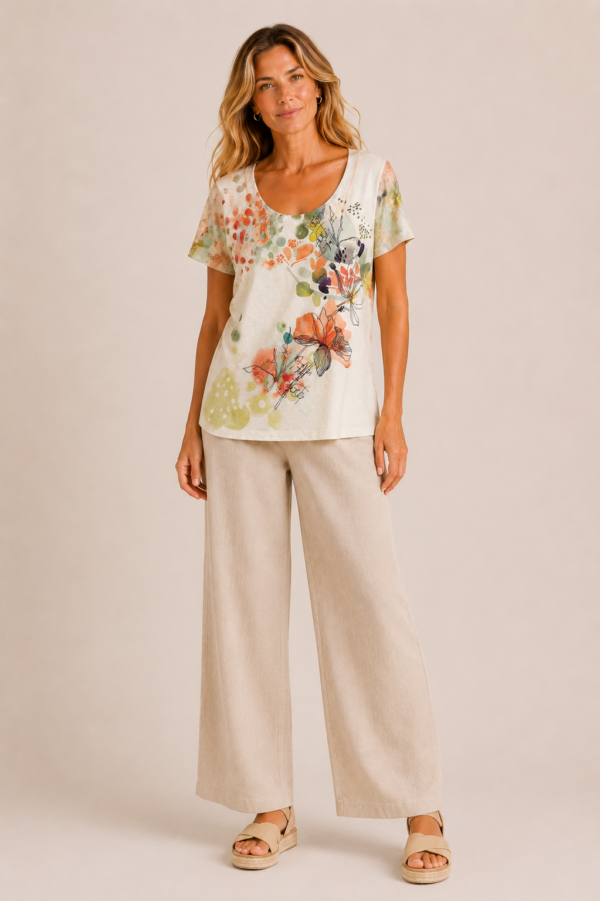 KAV26199-03-full-body Kalisson floral print cotton top