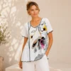KAV2627-01-upperbody-M2 Kalisson white abstract floral cotton top