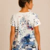 KAV2654-02-back Kalisson abstract print cotton top
