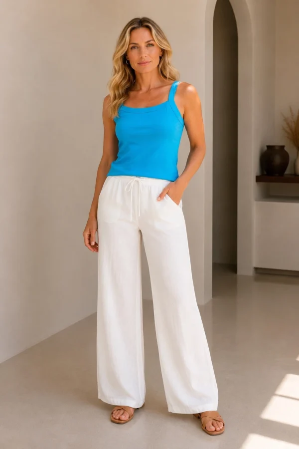 front-linen-pants
