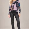 03womens-multicolour-abstract-print-top.webp Women's multicolour abstract print long-sleeve top with round neckline