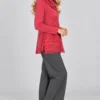 03-kalisson-ka-7899-pink-lace-tunic-side Kalisson pink lace tunic front upper body view
