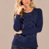 04navy-embellished-long-sleeve-top.webp Navy embellished long sleeve cotton top
