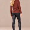 04kalisson-rust-abstract-print-top.webp KALISSON rust abstract print long-sleeve top for women