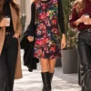 05kalisson-multicolour-floral-print-dress.webp Kalisson multicolour floral print sleeveless dress with round neckline