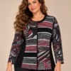 BAG_20I521_01_front_upper_body Bagoraz Abstract Print Long Sleeve Top