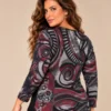 BAG_20I521_04_back_upper_body Bagoraz Abstract Print Long Sleeve Top