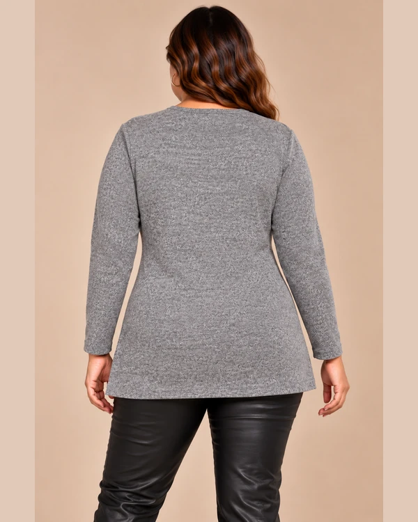 bagoraz-bag20i505-grey-printed-tunic-04-back-view Bagoraz Grey Abstract Print Tunic
