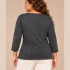 bagoraz-bag20i520-grey-floral-top-4-back-view BAGORAZ Grey Floral Print Top