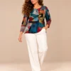 bagoraz-bag32122-abstract-print-top-side BAGORAZ Abstract Print Long Sleeve Top