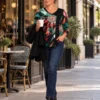 bagoraz-d200061-floral-print-top-04_lifestyle_cafe Bagoraz Floral Print Long Sleeve Top